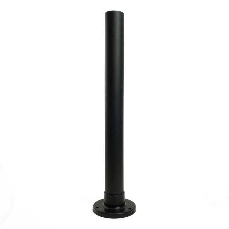 Опора пластиковая h=600мм d60мм черн. ОП 0.6 51979 FERON 51979