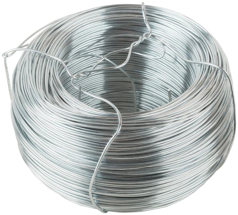 Проволока вязальная 0.9ммх200м оцинк. FIT 68148