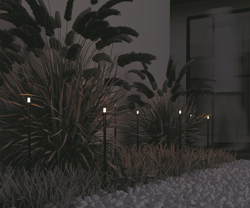 Светильник Spear 1Вт 3000К IP65 ландшафтный Maytoni O441FL-L1GF3K