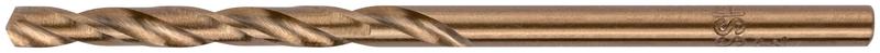 Сверло по металлу HSS с добавкой кобальта 5% Профи 3.0мм (уп.10шт) FIT 33930