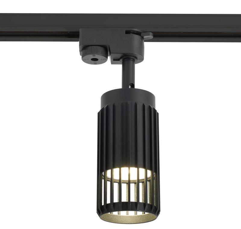 Светильник 4206 декоративный трековый GU10 черн. IEK LT-UPB0-4206-GU10-1-K02