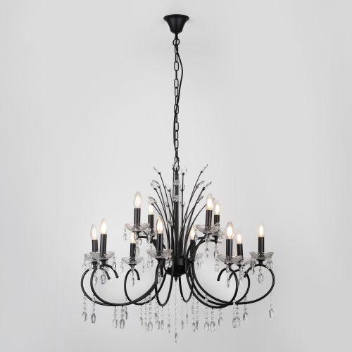 Люстра Anamaria 2097-312 40Вт 12хE14 классика Rivoli Б0066449