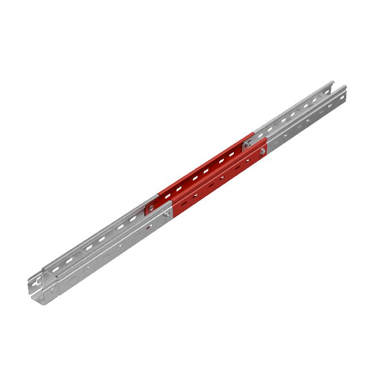 Лоток перфорированный 50х50 L5000 1мм "Быстрый монтаж ПЛЮС" КМ PL15334