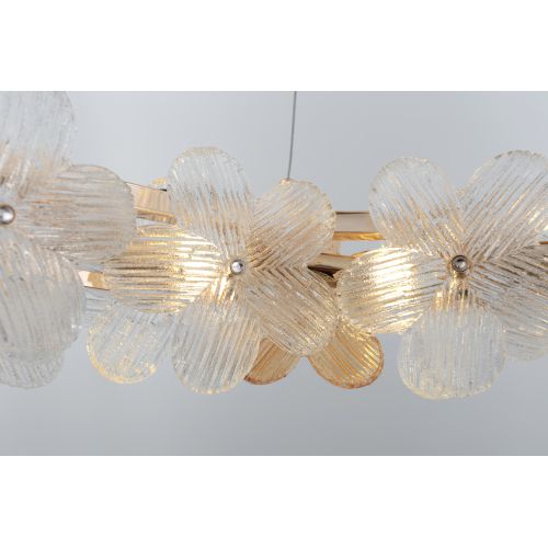 Люстра Ethel 6132-101 5Вт 12хG9 дизайн Rivoli Б0061974