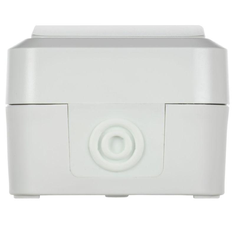 Выключатель 1-кл. 2п ОП TORS TS311 10А IP55 бел. IEK TS-V16-0-10-55-K01