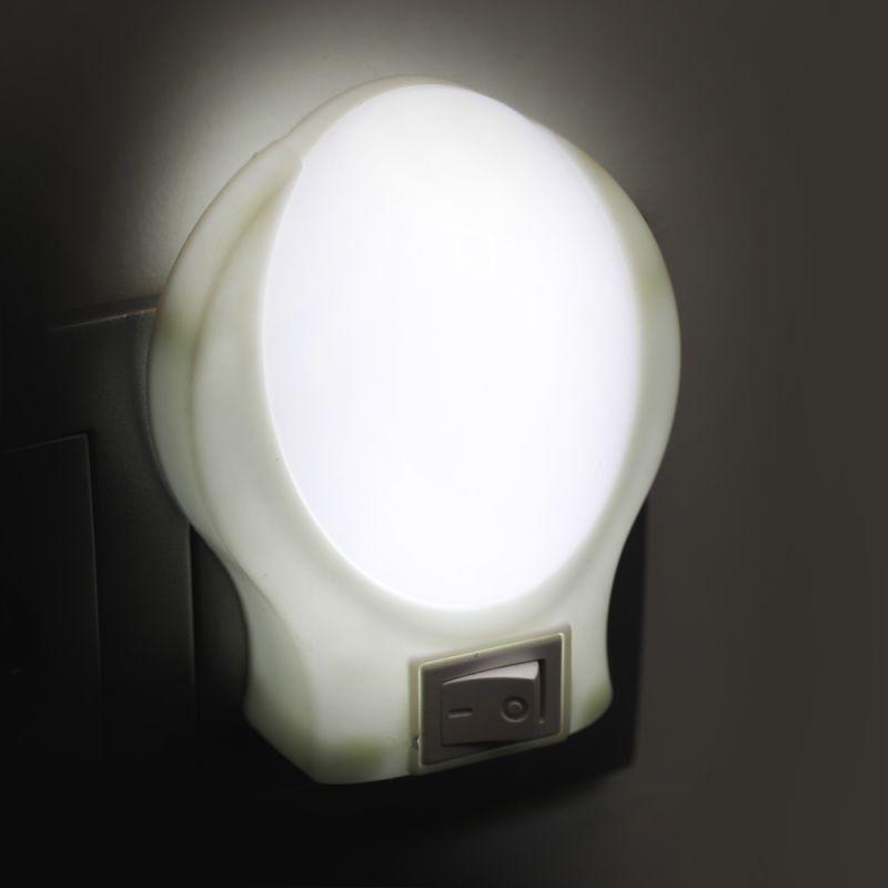 Светильник светодиодный ночник LED с выкл 220В NL-261 Camelion 15379