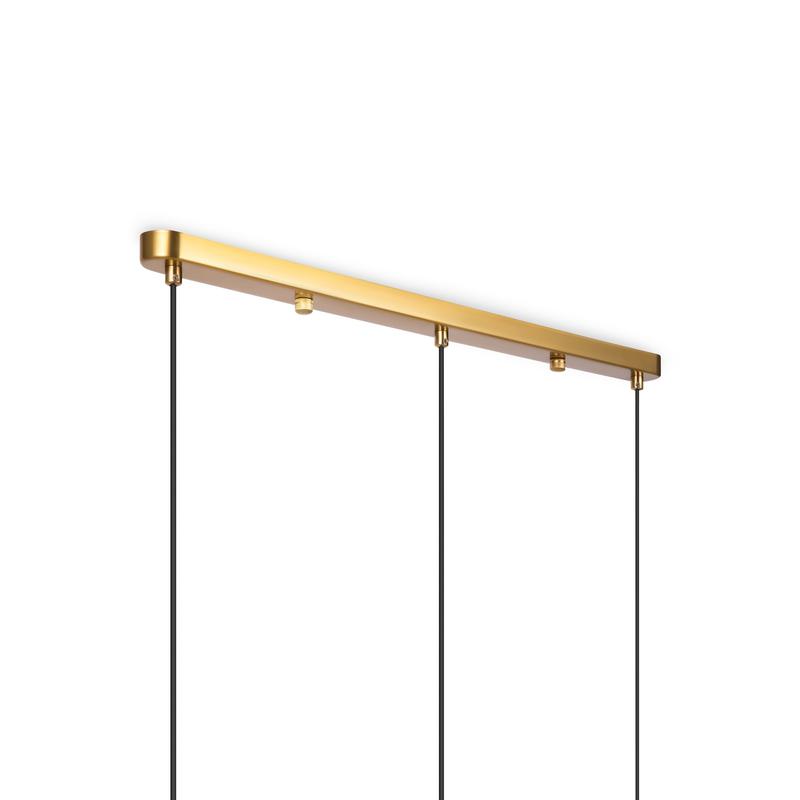 Светильник Sway 20Вт G9х3 IP20 подвесной Freya FR5269PL-03BZ