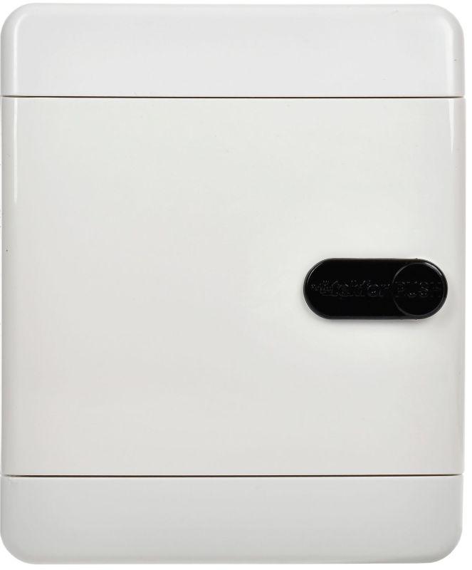 Корпус ЩРН-П-4 UNION Compact IP41 бел. дверь пластик. IEK UIC-KP13-N-04-41-K01