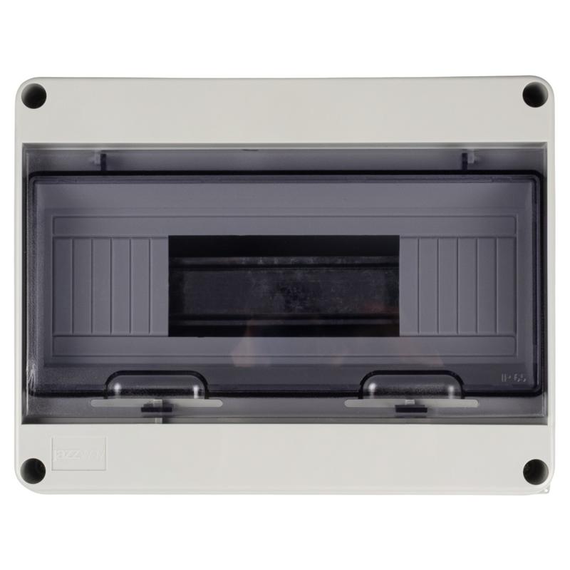 Бокс модульный накладной PDB/W 4012 GR (ЩРН-ПГ-12) IP65 пластик. Pro JazzWay 5072084