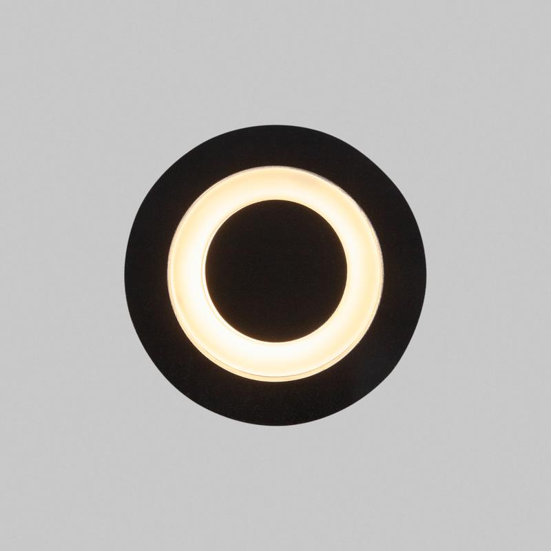 Светильник Limo 3Вт 3000К IP65 встраив. Maytoni O037-L3B3K