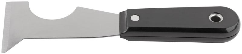 Шпатель многофункциональныймалярный пластиковая ручка профи 63мм FIT 06650