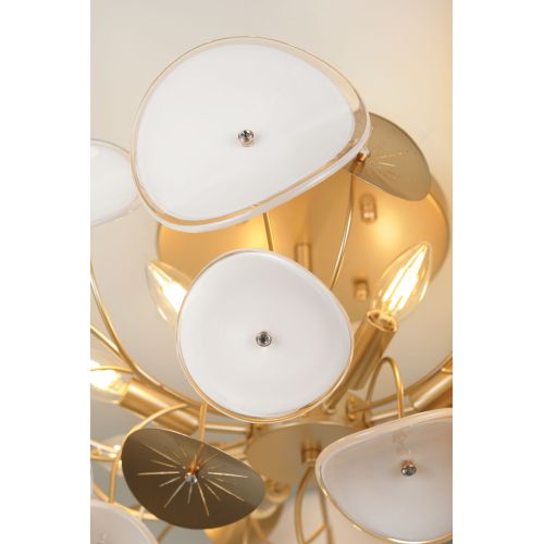 Люстра Albertina 4124-308 40Вт 8хE14 дизайн Rivoli Б0068077