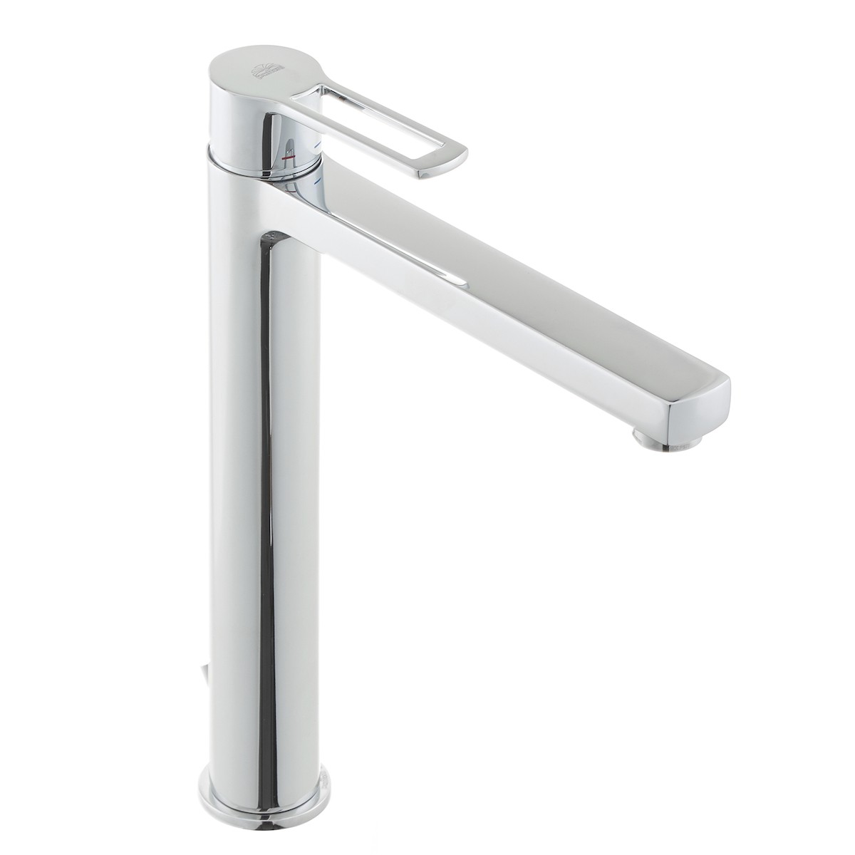 Смеситель для раковины высокий Paffoni RINGO RIN081CR высокий Хром