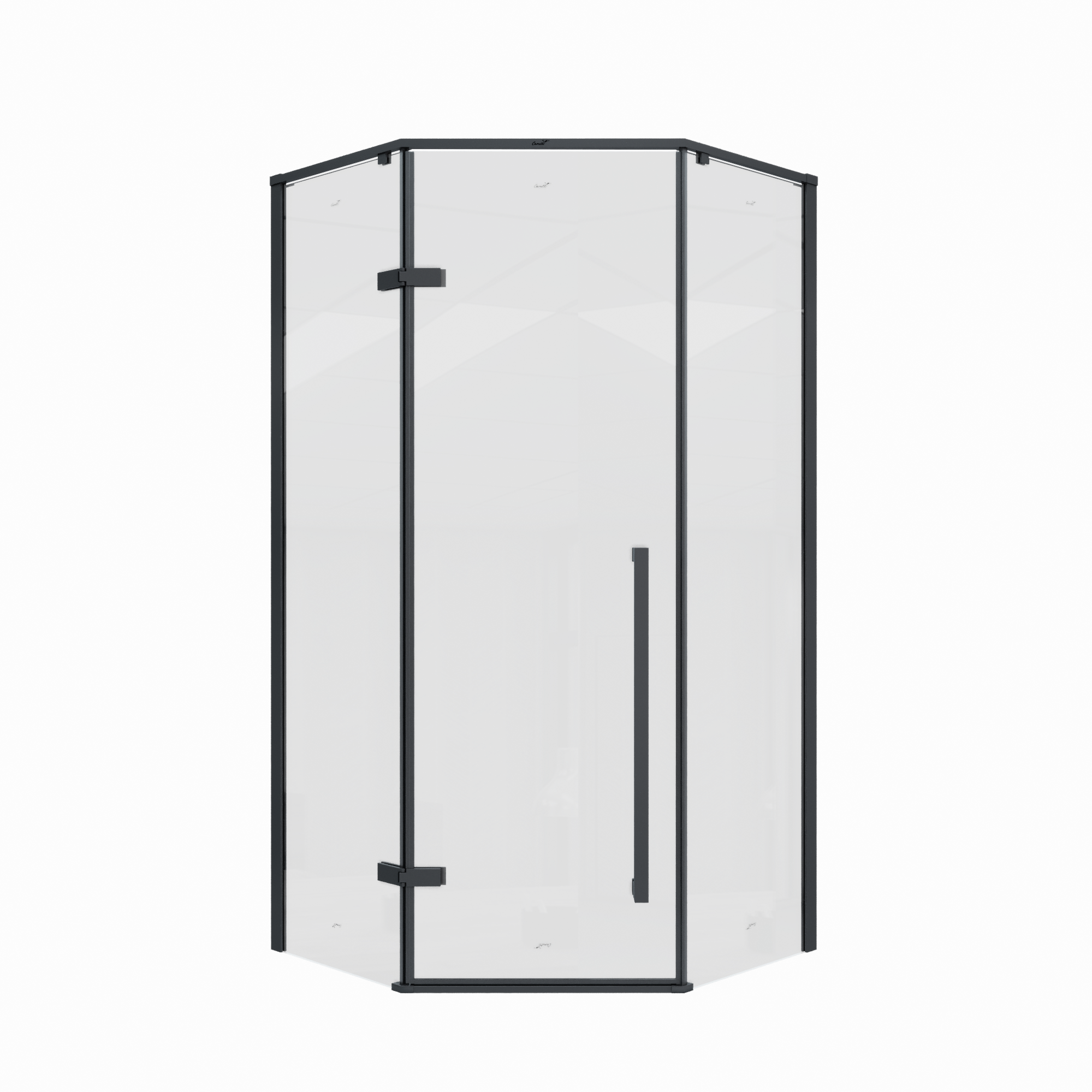 Ограждение C2A душевое Ceruttispa без поддона (100x100x195)