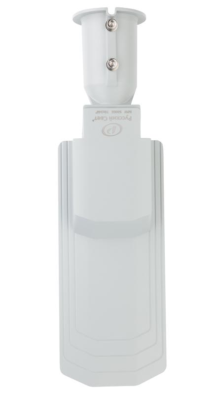 Светильник светодиодный ДКУ RD 10 P 50W SHB 827 GR 477х138мм 50Вт 2700К IP66 уличный консольный сер. Русский Свет 17121023883