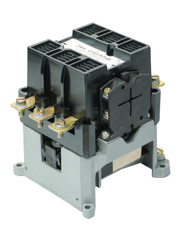 Пускатель ПМА-4100 УХЛ4 В 63А кат. 380В AC 2НО+2НЗ IP00 без реле Электротехник ET002281