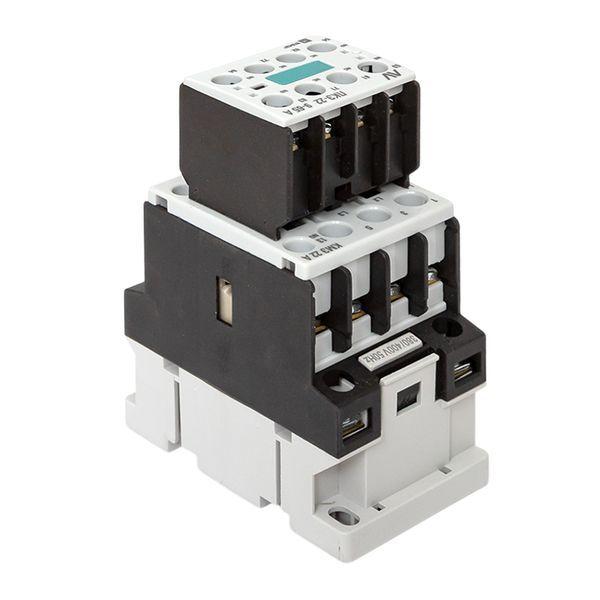 Комплект КМЭ 1НО 22А кат. 400В АС 2НО+2НЗ AVERES EKF ctr-s-22-10-400-av-22