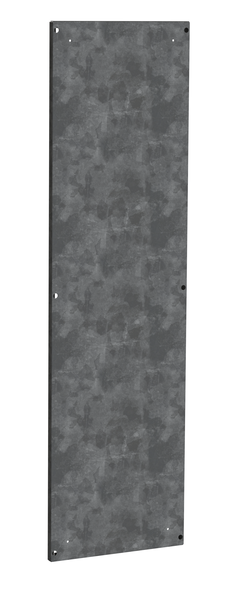 Панель монтажная В1800 Ш600 глухая AleSta EKF AleSta-MP18MP600