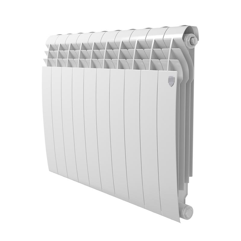 Радиатор BILINER B 500 10 секц. биметал. бел. Royal Thermo НС-1682264