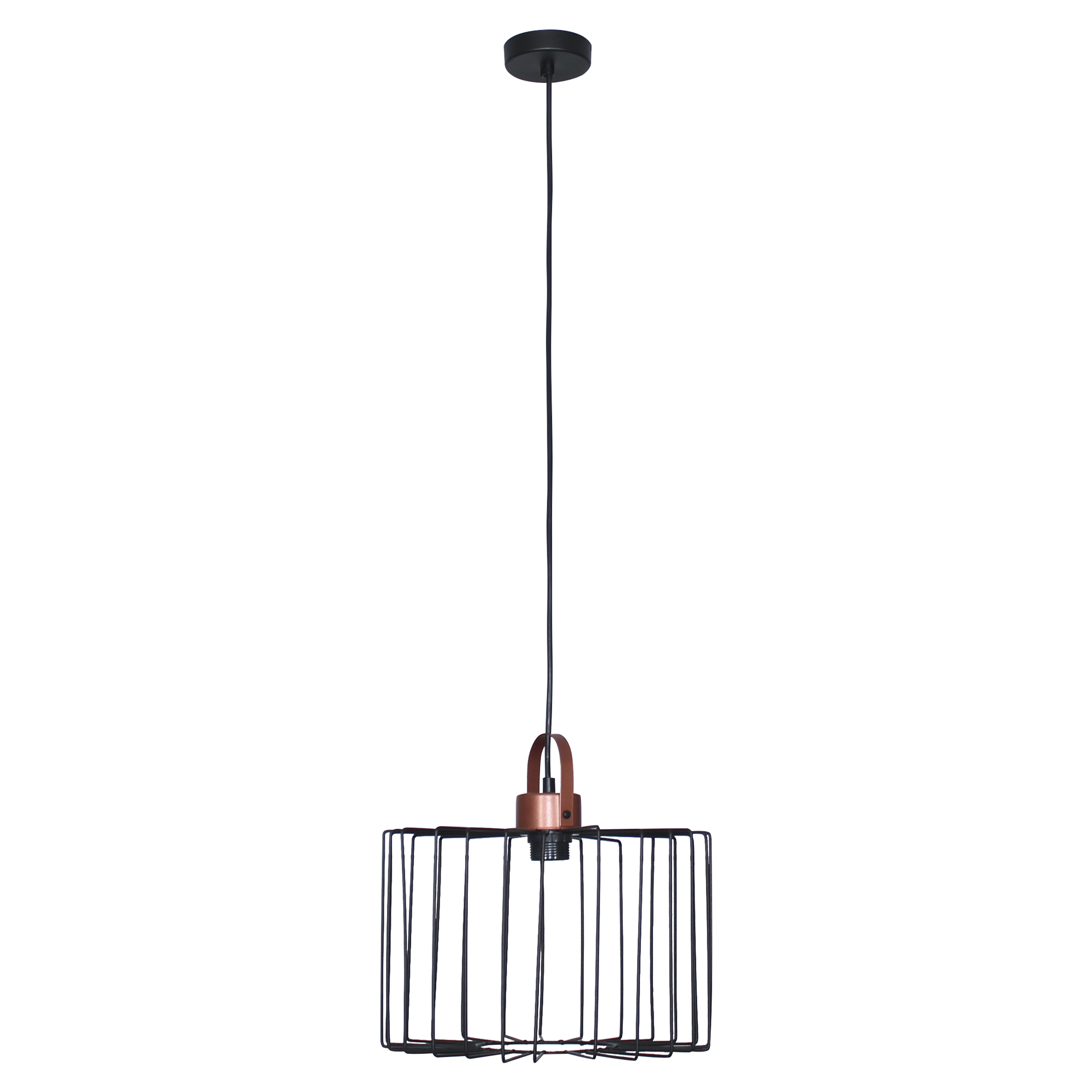 Светильник Манго 212 черн.муар медь НСБ 01-60-172 Е27 ИМ