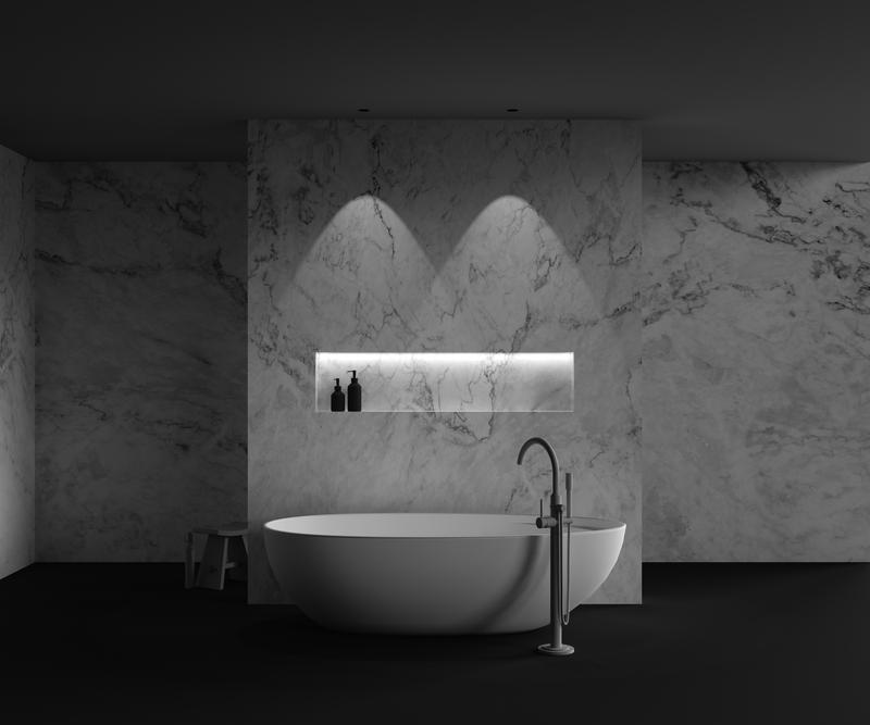 Светильник Dip 15Вт 4000К 50град. встраив. Maytoni DL121-15W-4K-TRS-B
