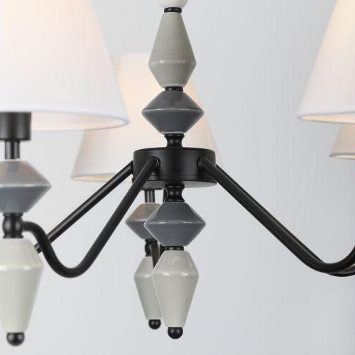 Люстра Alisia 2096-305 40Вт 5хE14 классика Rivoli Б0066427