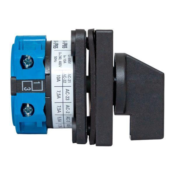 Переключатель кулачковый ПК-1-12 2п 10А "0-1" IP65 EKF pk-1-12-10-65