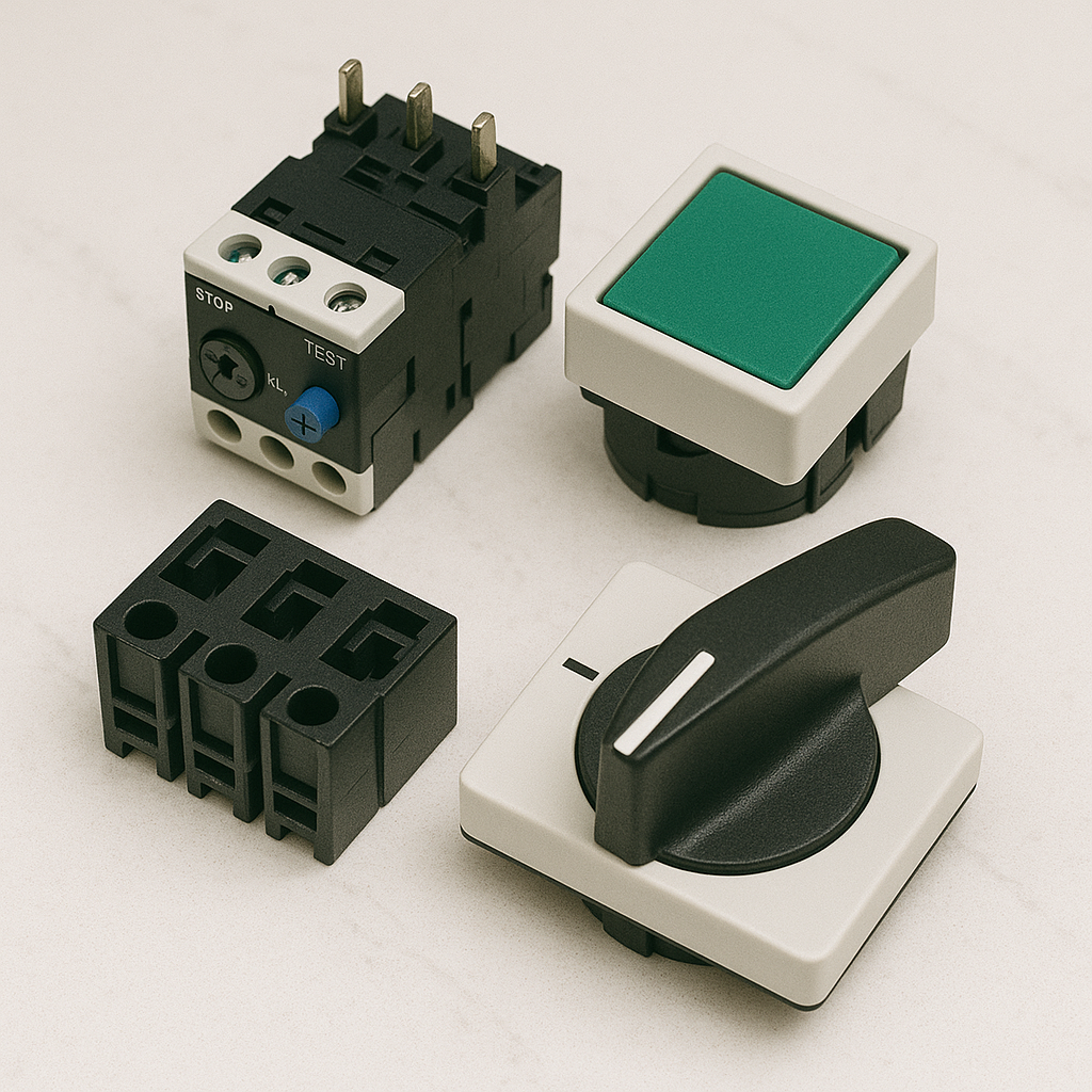 Аксессуары для устройства управления и защиты двигателя/защитного и управляющего устройства