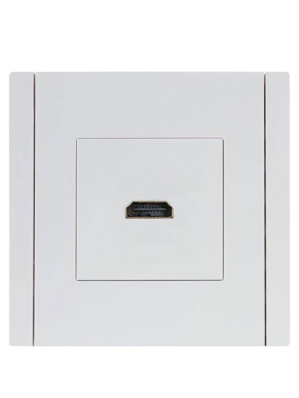 Розетка HDMI FORTE&PIANO FP240 бел. IEK FP-H10-K01