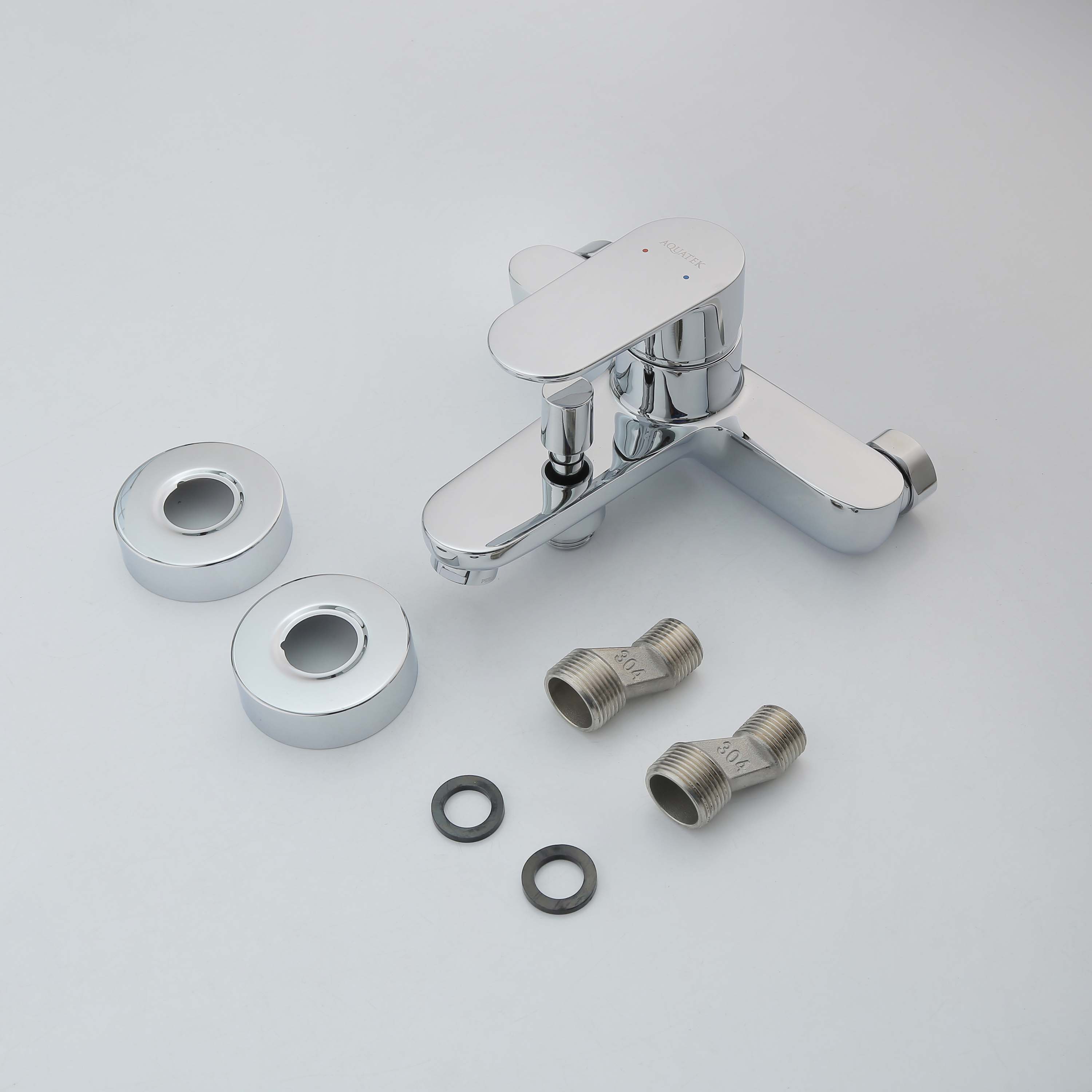 Смеситель Aquatek НИКА  для ванны AQ1840CR         хром