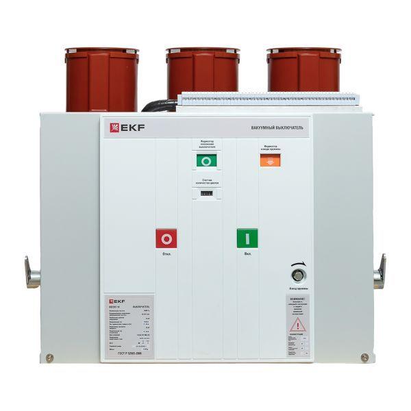 Выключатель вакуумный BB/EKF-10-1600-31.5-210 стац. исполнения с правой и левой блокировкой с 2 ток. катушками откл. 5А опер. ток 220В AC/DC EKF ppt22t2plb21s1631