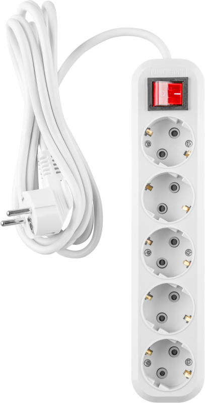 Удлинитель 90 807 OPE-S-05-500-ESC-3x0.75 ОНЛАЙТ 90807