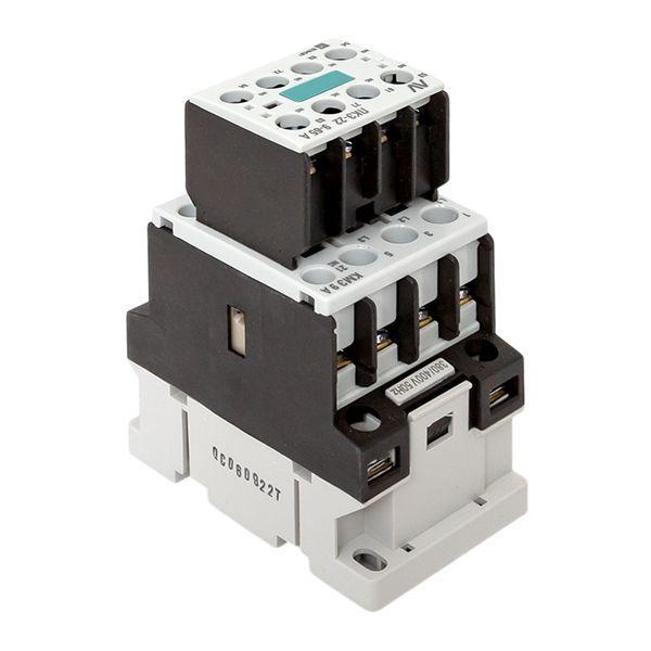 Комплект КМЭ 1НЗ 9А кат. 400В АС 2НО+2НЗ AVERES EKF ctr-s-9-01-400-av-22