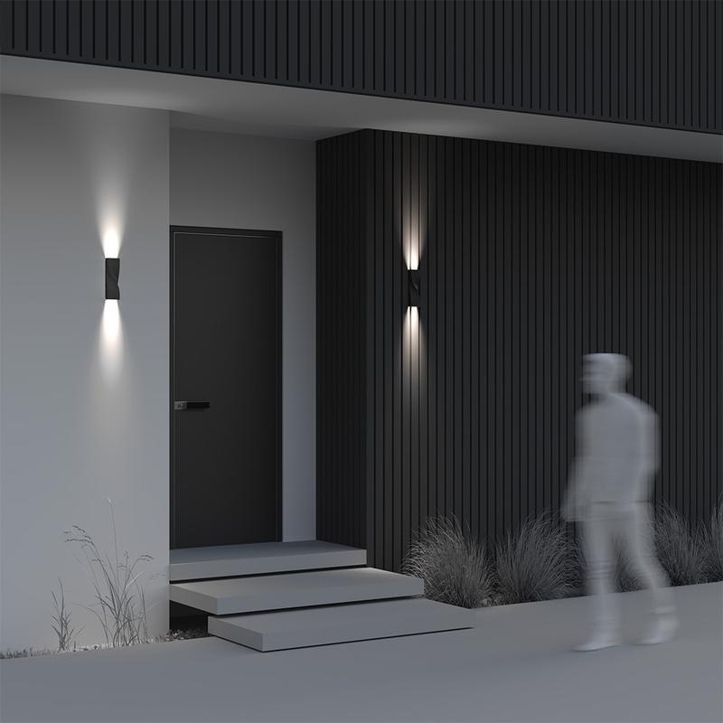 Светильник светодиодный Twist 11Вт 3000К IP65 архитектурная подсветка Maytoni O040WL-L11B3K