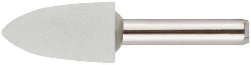 Шарошка абразивная (по металлу) хвостовик 6мм цилиндр заостренный 14х25мм MOS 36947М