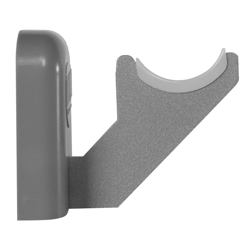 Комплект настенных регулируемых кронштейнов Design 80 серебр. Royal Thermo НС-1402583