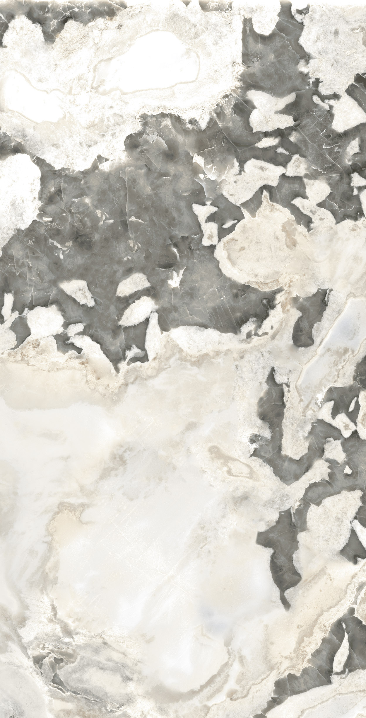 Плитка из керамогранита матовая Italon Стелларис серый (610010002845)