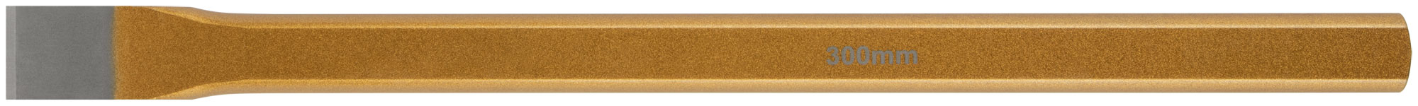 Зубило слесарное 300х17х20 мм