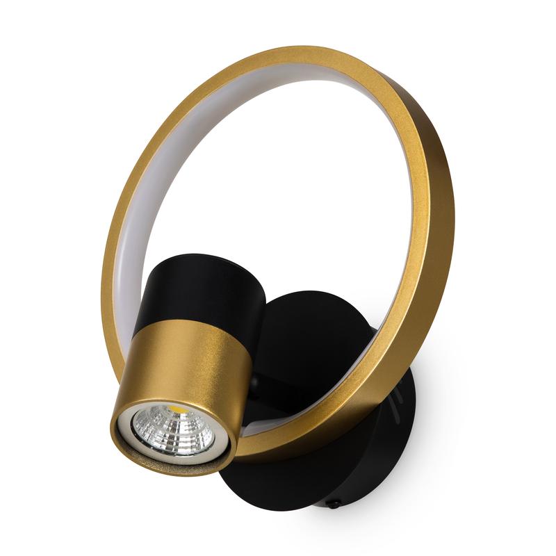 Светильник Tumbler 11Вт GU10х1 IP20 бра настен. Freya FR6074WL-L12GB