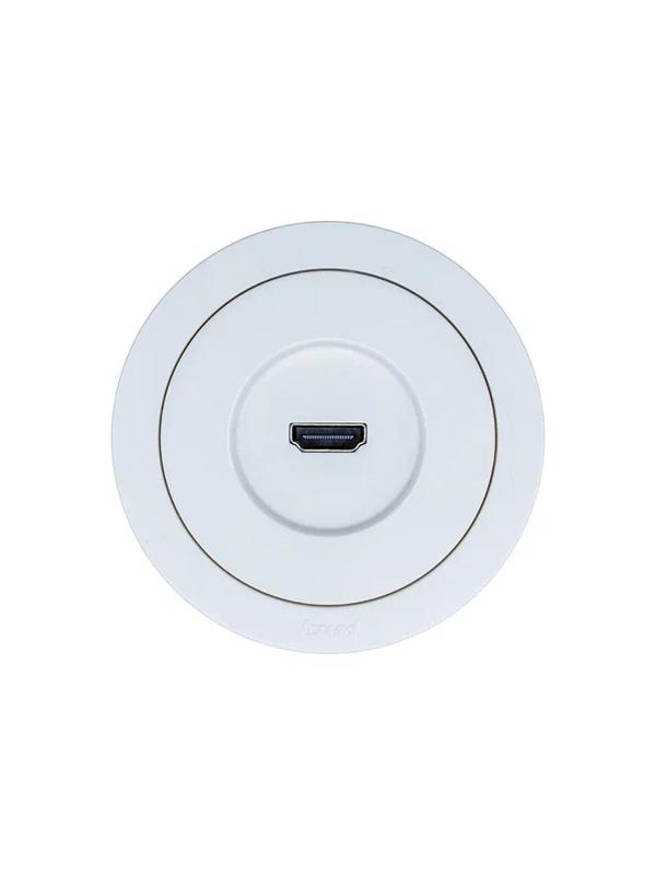 Розетка HDMI 1-м СП OSEN белая LEZARD 743-0288-203