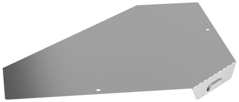 Крышка для угла 90град. осн.300 0.6мм ESCA 3 IEK ES3-PGD-90-300-06