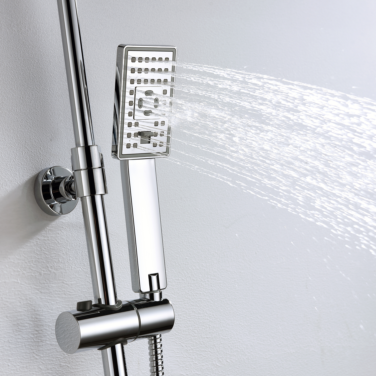Душевой система WasserKRAFT A17701 со смесителем для ванны