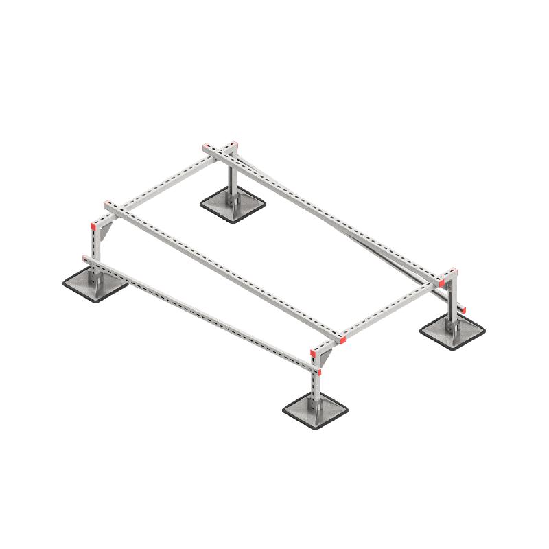 Конструкция опорная для установки оборудования TECHNORAPTOR STEELFOOT 1200х2000 тип 1 HD КМ TR0310