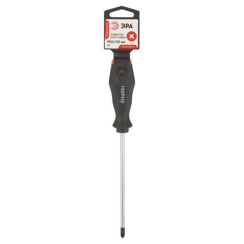 Отвертка PH 2х150мм крестовая двухкомпонентн. рукоятка ЭРА Б0055845