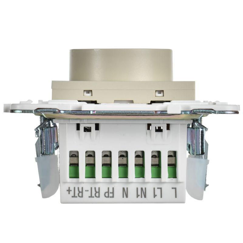 Термостат электронный SKANDY SK-T01B с индикацией беж. IEK SK-RT11-K10