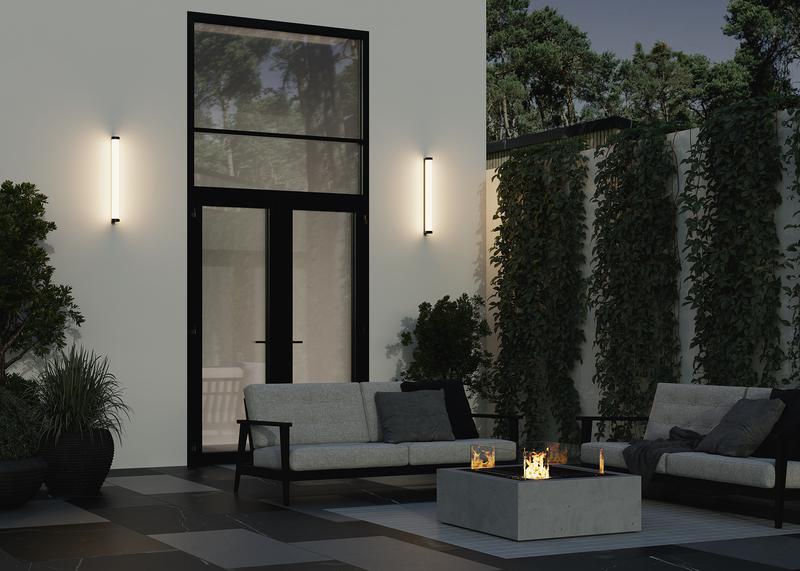 Светильник Rounge 16Вт 3000К IP54 бра настен. Maytoni O482WL-L16B3K