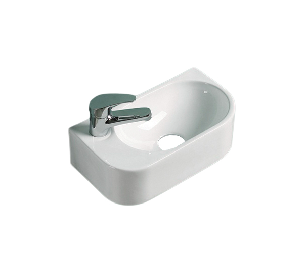 Раковина Gid N9274R 61129R подвесная белая 40x21.5x12