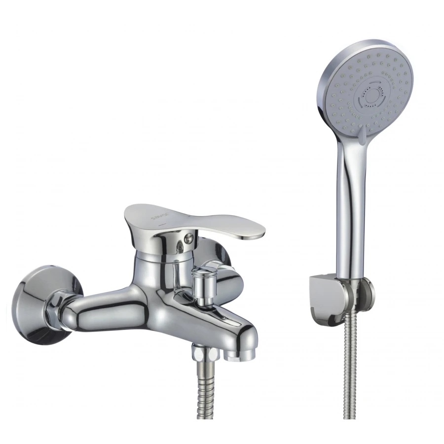 Смеситель для ванны Savol S-T3206, хром