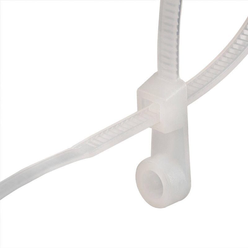 Хомут нейлоновый КСО 5х300 бел. (уп.100шт) Fortisflex 90334