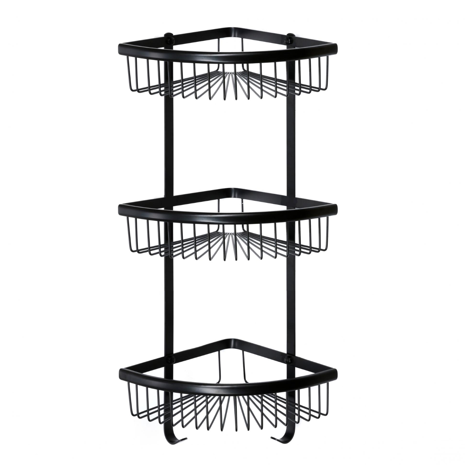 Полка угловая Savol S-H5854-3, черный